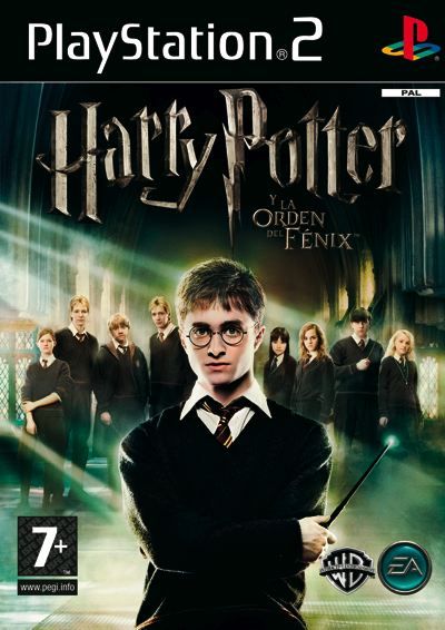 Harry Potter Y La Orden Del Fenix  Value Games  Ps2